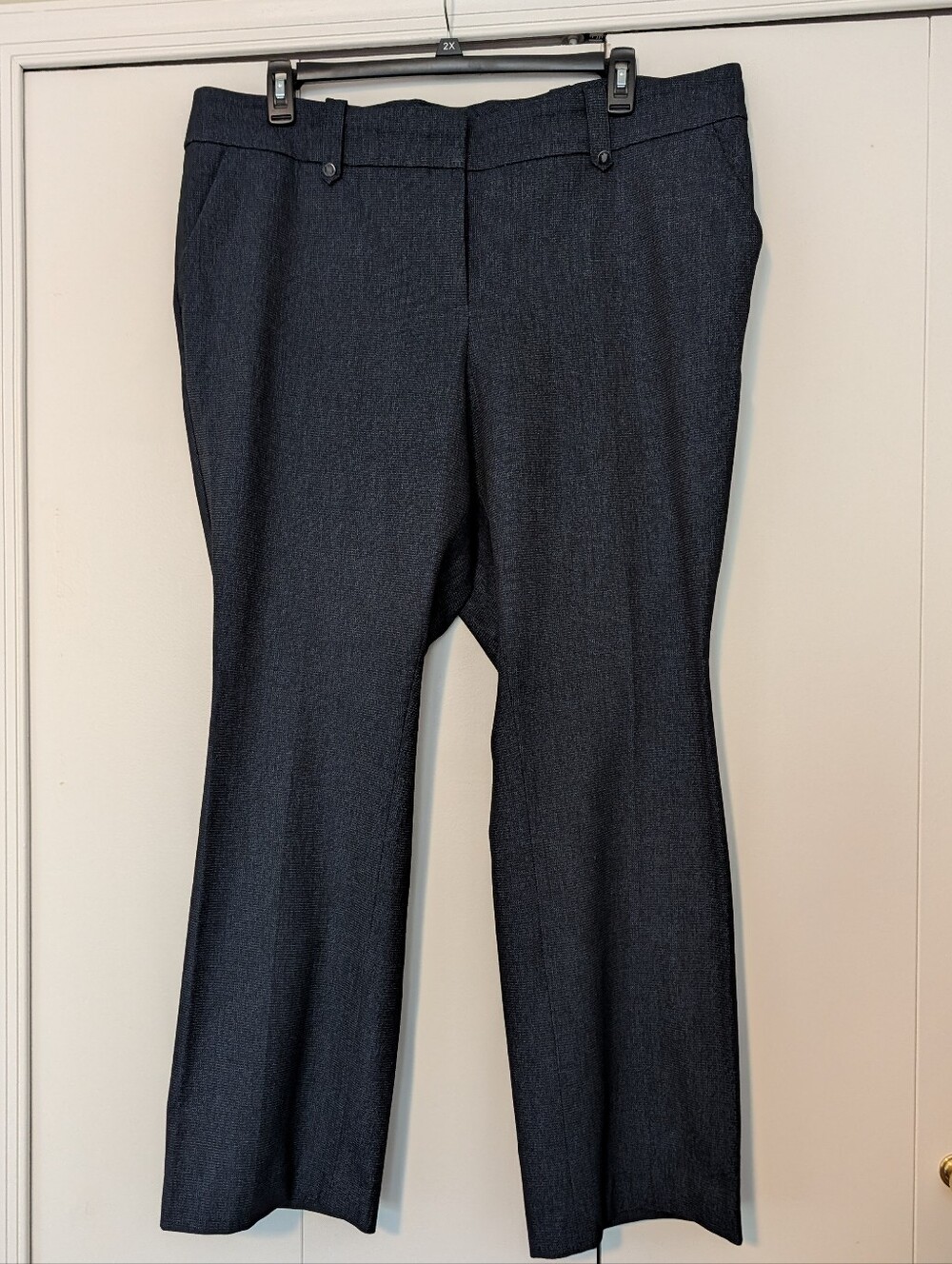 Loft Plus 18W Textured Trousers